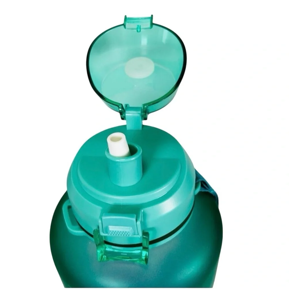 128 oz/1 Gallon Motivational Ombré Jug Bottle
